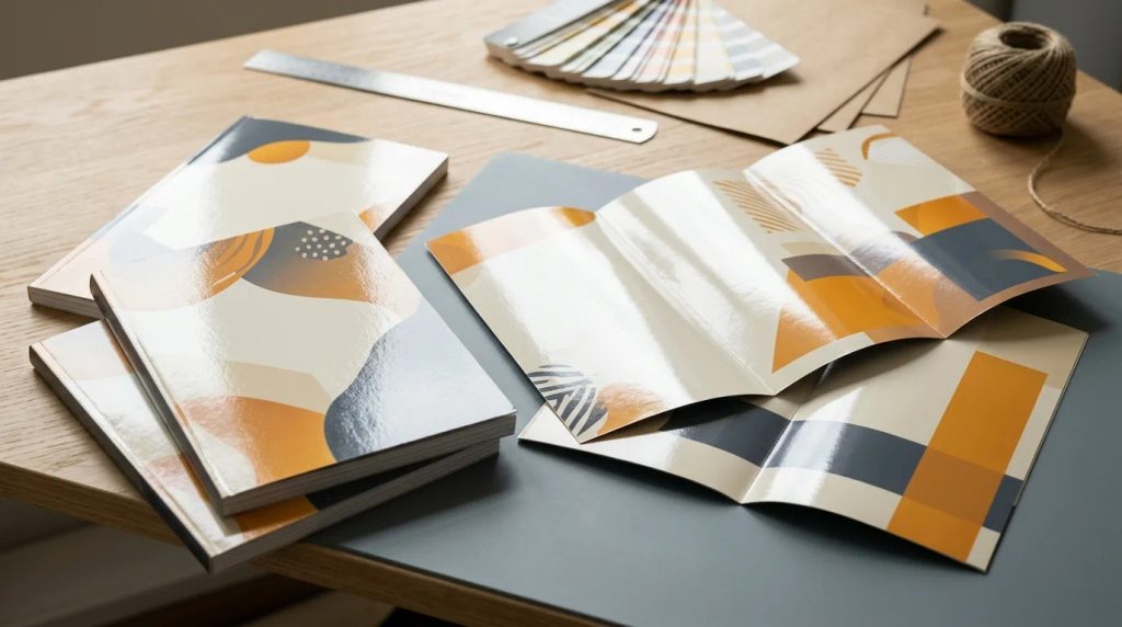 Ilustrasi cetak glossy online jakarta